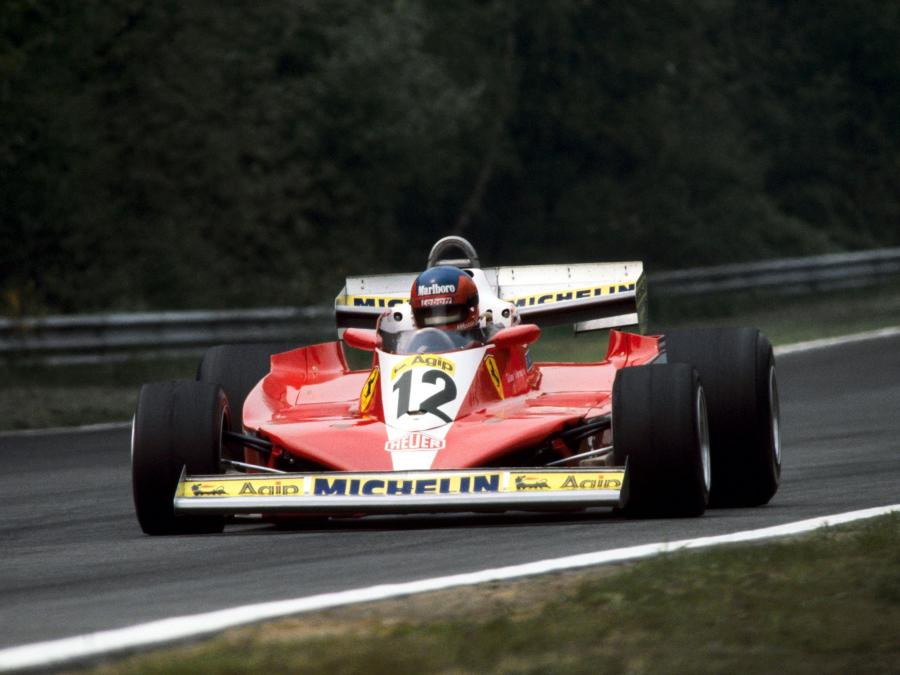  Ferrari 312 T3 1978 года  (фото 21 из 48)